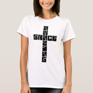 Camiseta Sorprendente Grace Cross