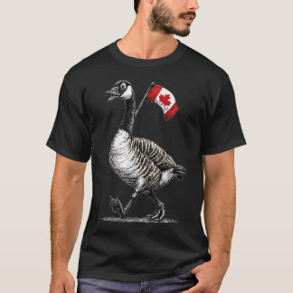 Camiseta Sorprendente gráfico de ganso para los amantes de