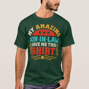 Camiseta Sorprendente hijo en la ley 1