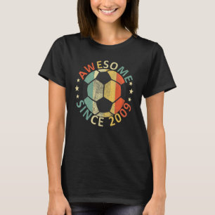 Camiseta Sorprendente juego de fútbol infantil desde 2009
