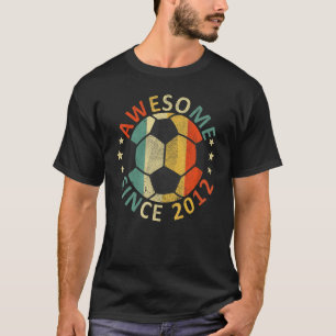 Camiseta Sorprendente juego de fútbol infantil desde 2012