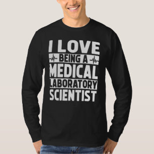 Camiseta Sorprendente Laboratorio Médico Científico Diseño