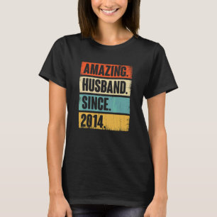 Camiseta Sorprendente marido desde 2014 Viñeta 8 Anive Boda