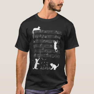 Camiseta Sorprendente Músico Ca Music Note Clef