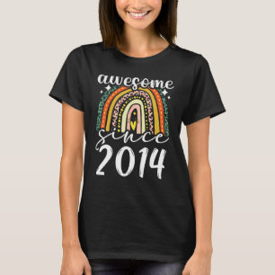 Camiseta Sorprendente niño de 8 años desde 2014 8º cumpleañ