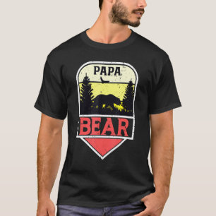 Camiseta Sorprendente papá tiene la mejor familia de osos p