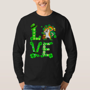 Camiseta Sorprendente Shiba Inu Saint Patrick's Day Dog Dad