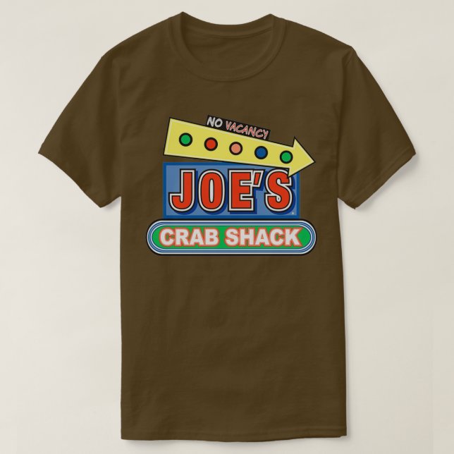 Camiseta Sorprendentes bromas Crab Shack Diseño Classic TSh (Diseño del anverso)