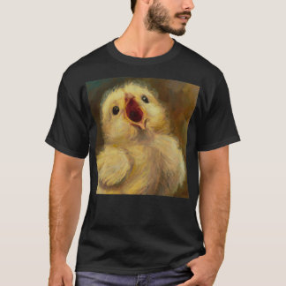 Camiseta Sorprendido bebé de polluelo