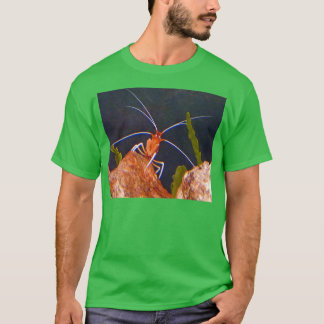 Camiseta Sorprendido De Crustáceo
