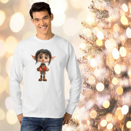Camiseta Sorprendidos Chicas Navidades Elf Men's Tee