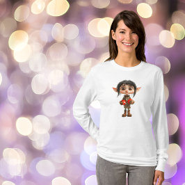 Camiseta Sorprendidos Chicas Navidades Elf Women's Tee
