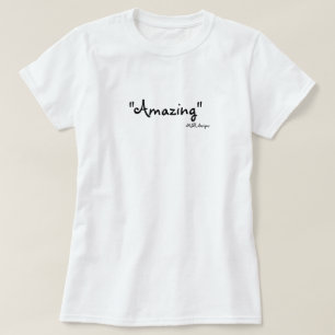 Camiseta "Sorprendiendo", diseños del MSR