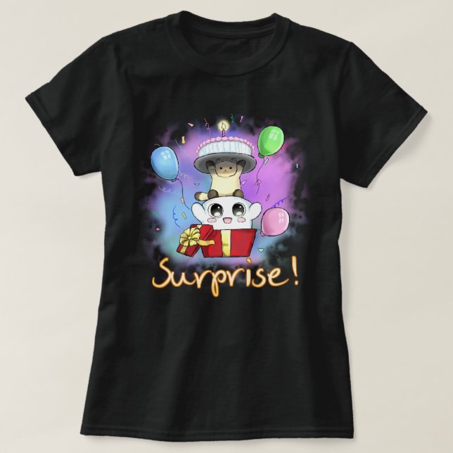 Camiseta Sorpresa (Diseño del anverso)