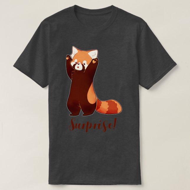 Camiseta Sorpresa (Diseño del anverso)
