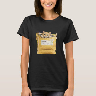 Camiseta Sorpresa de Gato Entregado