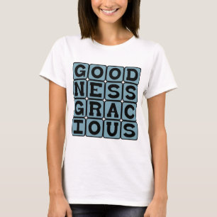 Camiseta Sorpresa de la gracia y el aliterado