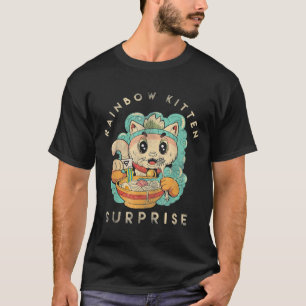 Camiseta Sorpresa de Rainbow Kitten