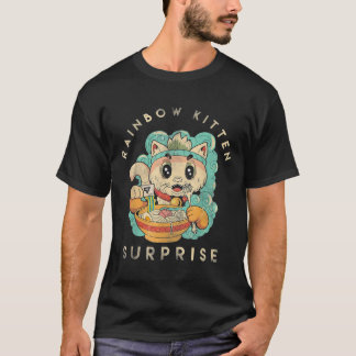 Camiseta Sorpresa de Rainbow Kitten