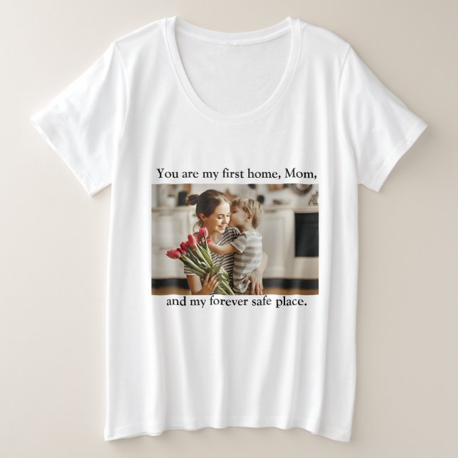 Camiseta sorpresa de regalo único por el día de la (Anverso del diseño)
