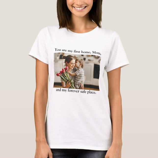 Camiseta sorpresa de regalo único por el día de la (Anverso)