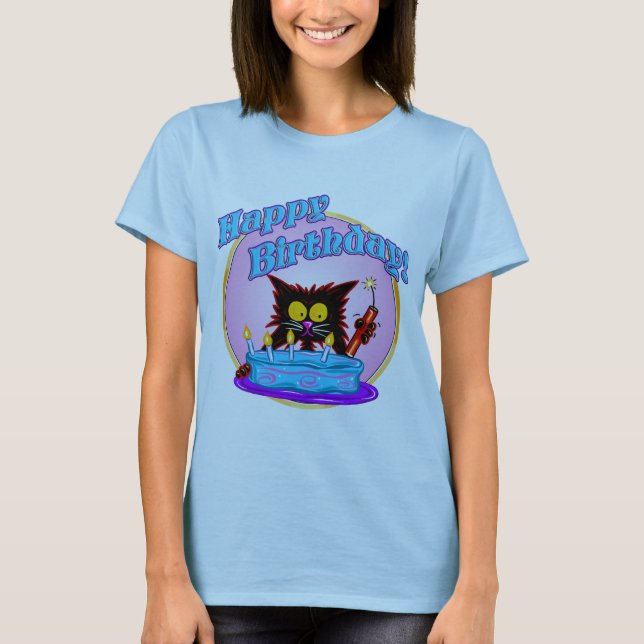 CAMISETA SORPRESA DEL CUMPLEAÑOS (Anverso)