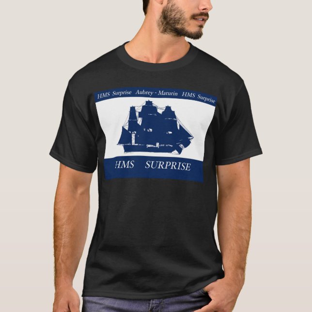 Camiseta sorpresa del hms, fernandes tony (Anverso)