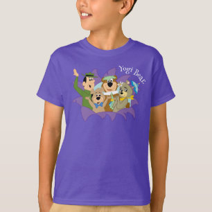 Camiseta Sorpresa del oso y los amigos de Yogi