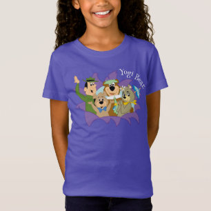 Camiseta Sorpresa del oso y los amigos de Yogi