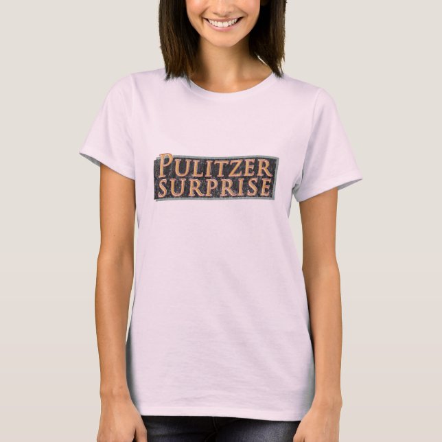 Camiseta Sorpresa del Pulitzer (Anverso)