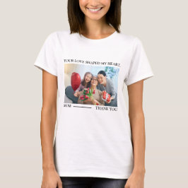 Camiseta Sorpresa del regalo único por el día de la madre