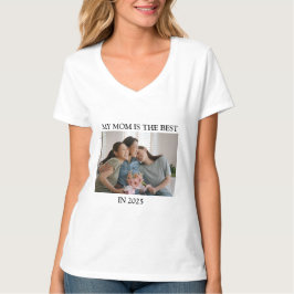 Camiseta Sorpresa del regalo único por el día de la madre