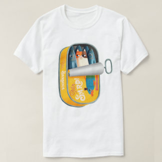Camiseta Sorpresa en lata de sardinas