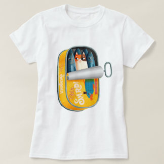 Camiseta Sorpresa en lata de sardinas