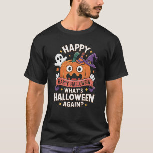 Camiseta Sorpresa, ¡es temporada temible!