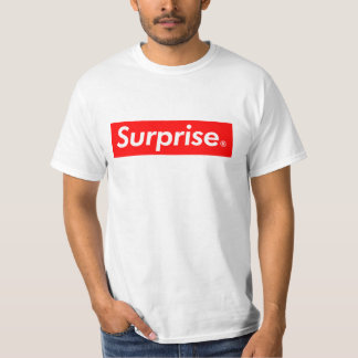Camiseta sorpresa estupenda