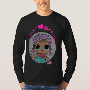 Camiseta ¡Sorpresa! Merbaby Sparkly Purse Mermaid