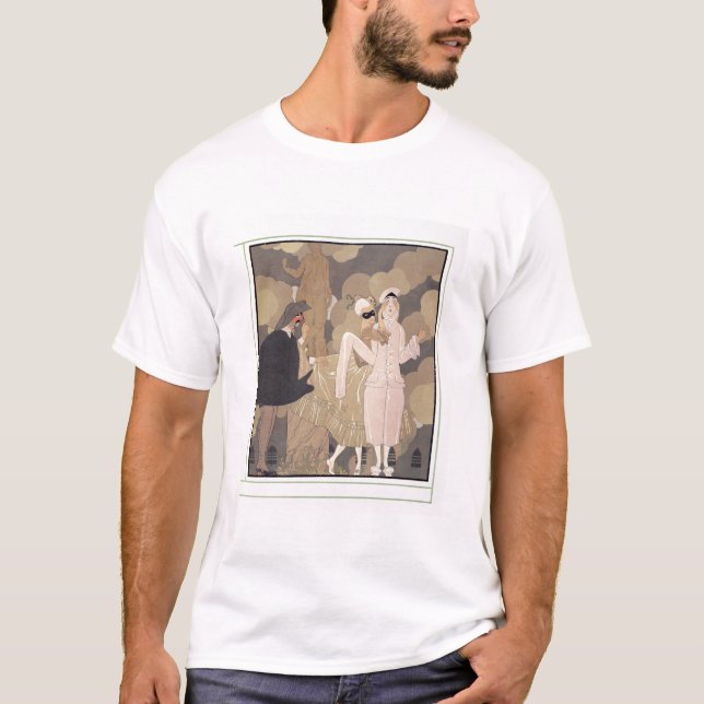 Camiseta Sorpresa (w/c en el papel) (Anverso)