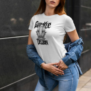 Camiseta Sorpresiva mano de monstruo de Gargoyle