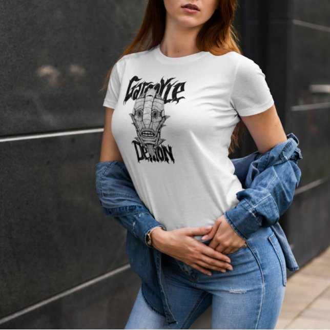 Camiseta Sorpresiva mano de monstruo de Gargoyle (Subido por el creador)