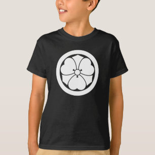 Camiseta Sorrel de madera con espadas en círculo 1