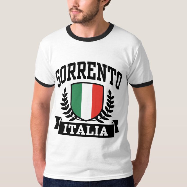 Camiseta Sorrento (Anverso)