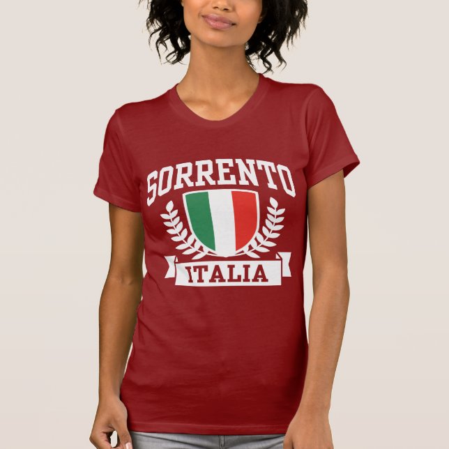 Camiseta Sorrento (Anverso)