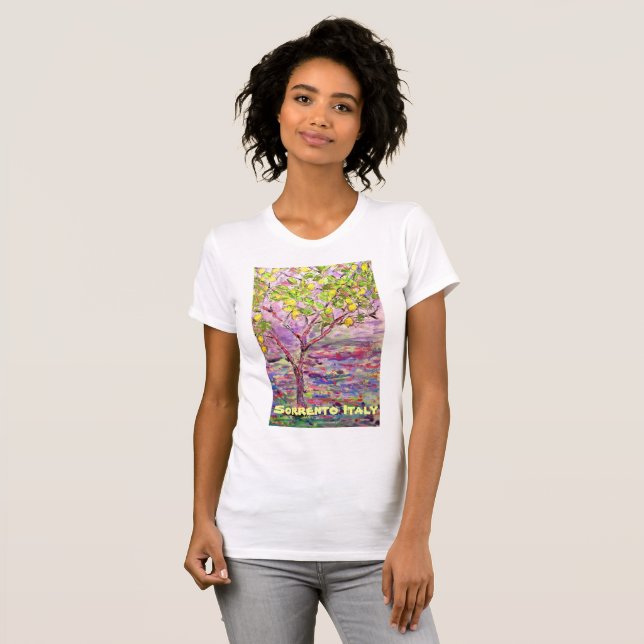 Camiseta Sorrento Italia (Anverso completo)