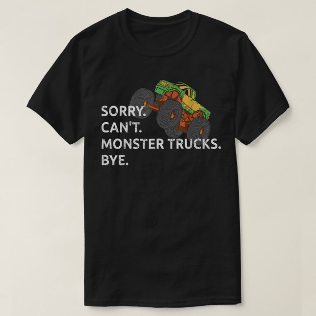 Camiseta Sorry (Diseño del anverso)