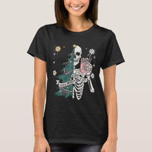 Camiseta Sorta asustando a los alegres navidades sorta skel