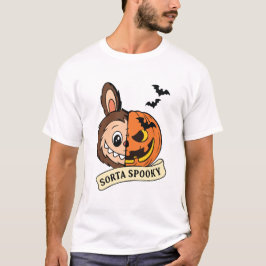 Camiseta Sorta Spooky Halloween Cute Labubu