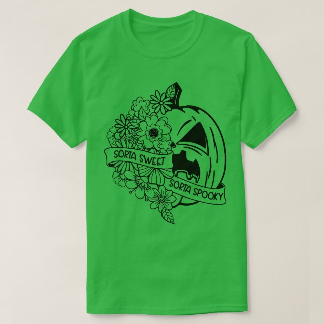 CAMISETA SORTA SWEET (Diseño del anverso)