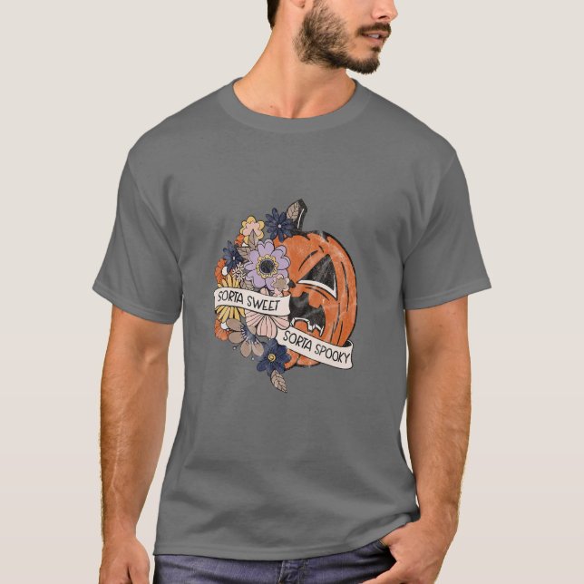 Camiseta Sorta Sweet Sorta Spookkin (Anverso)