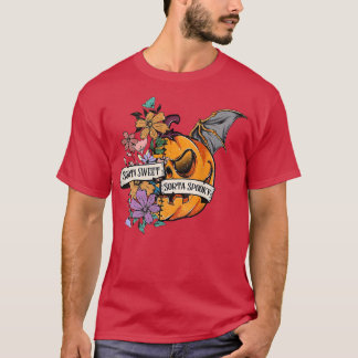 Camiseta Sorta Sweet Sorta Spooky Jack O Lantern Scary Pump